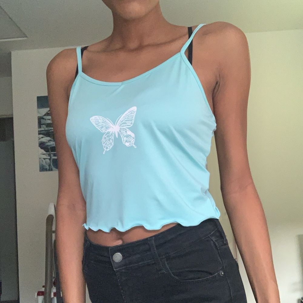 BB BUTTERFLY TOP